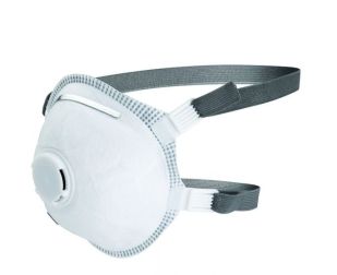 OX FFP3V Moulded Cup Respirator – 1pk Blister