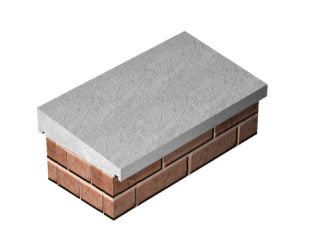 Once Weathered Coping-14″ X 24″