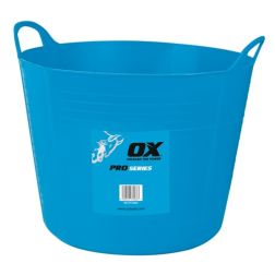 OX Pro Heavy Duty 20L Flexi Tub-73L
