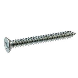 Csk Plusdriv Zp Self Tapping Screws (200 Qty)-13mm