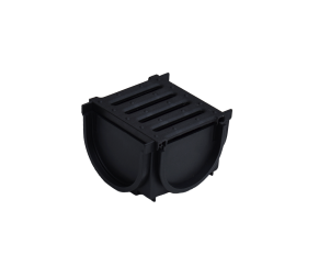 4All Corner Piece & Plastic Grate