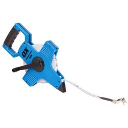 OX Trade Open Reel Tape Measure – 50m / 165ft