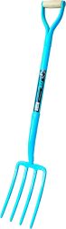 OX Trade Solid Forged 4 Prong Fork