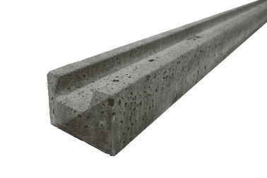 6′ Con Slotted Post 1.8MTR