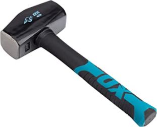 OX Trade Fibreglass Handle Sledge Hammer-10 lb