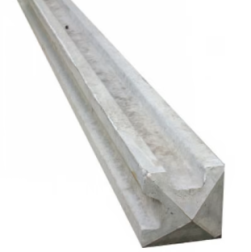 9′ Corner Post Slotted 2.7M