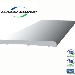 White Flat Fascia Board 5M-300mm