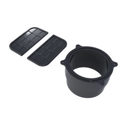 ADAPTOR KIT (2x end caps & 110mm outlet connectors)