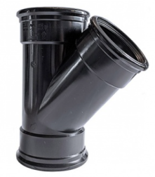 A/G 110MM Y Junction (Black)