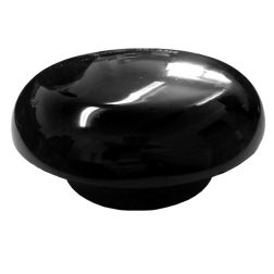 Ag Mushroom Vent Cowl (Black)
