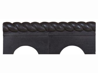 Antique Rope Edging 465x170x50 Midnight Blue