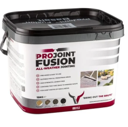 ProJoint RapidFlow Brush In Porcelian Grout 12.5kg-Basalt