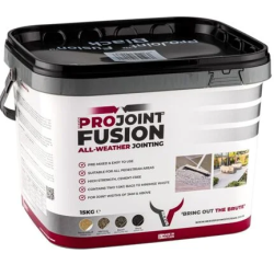 ProJoint RapidFlow Brush In Porcelian Grout 12.5kg-Black