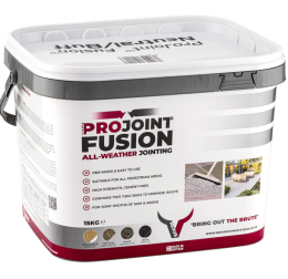 ProJoint RapidFlow Brush In Porcelian Grout 12.5kg-Buff