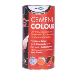 Can 1Kg Powder Cement Dye-Red