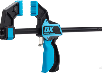 OX Pro Heavy Duty Bar Clamp – 12″ / 300mm