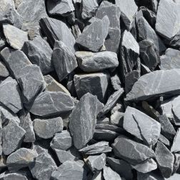 Jumbo Bag Charcoal Black Slate 40mm