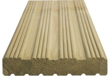 32 x 150mm decking-4.8m
