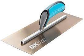 Ox Pro Stainless Steel Plasterers Trowel-127 X 356mm