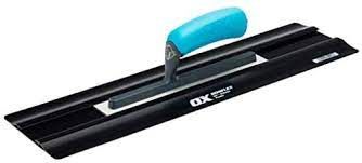 OX Pro Semi flex Plastic Trowel-16in / 405 x 138 mm