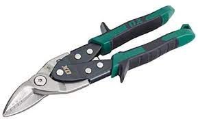 OX Pro Heavy Duty Aviation Snips-Snips Straight (Yellow)