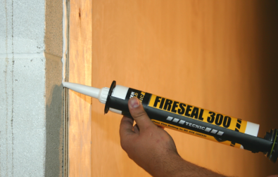 Tube Fire Sealant 300 Intumescent White 380ml