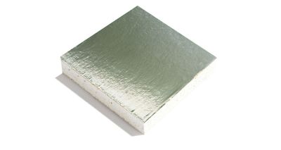 12.5mm Foil Back Vapour Plasterboard - 2400mm x 1200mm