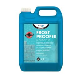 5 Litre Frostproofer & Hardener