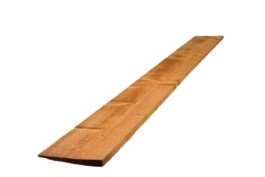 22×125 Featheredge Brown Treated-1.5m