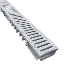 4ALL GREY SHALLOW CHANNEL 1 MTR