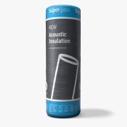 Superglass Acoustic Roll 12 100mm 11.40 Sq/M Per Roll