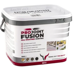 ProJoint RapidFlow Brush In Porcelian Grout 12.5kg-Light Grey