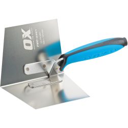 OX Pro Dry Wall Internal Corner Trowel 102 X 127mm