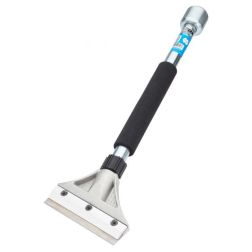 OX Pro Heavy Duty Scraper 5″/127mm, 18″ handle & Hammer End