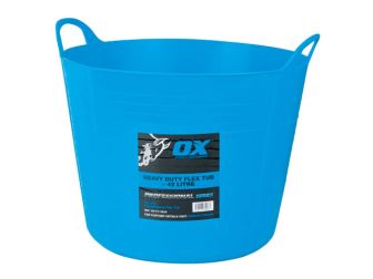 OX Pro Heavy Duty 20L Flexi Tub-42L