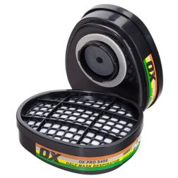 OX Pro S450 Half Mask Respirator
