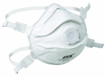 OX FFP3V Moulded Cup Respirator / Valve – 5pk (5 single pack