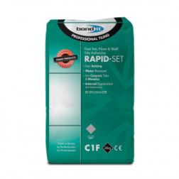 Rapid Set Tile Adhesive 20Kg