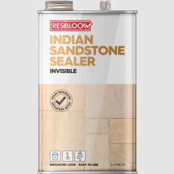 5 litre resiblock indian s'stone sealant (enhancer or invisible)