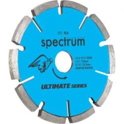 Spectrum Plus Double Six Diamond Blade - GP -230/22.23mm