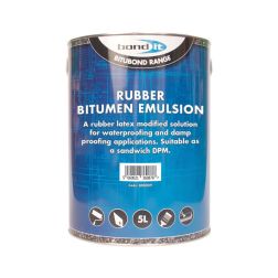 25 LITRE RUBBER BITUMEN EMULSION