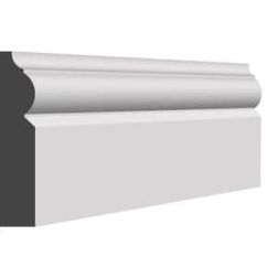 18x68mm Primed MDF Torus Architrave 4.4M
