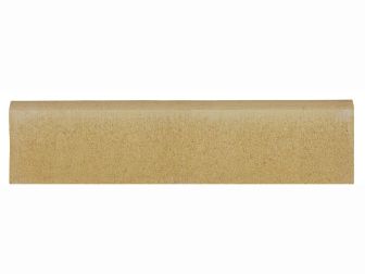 Round Top Edging 600 x 150 x 50mm Buff