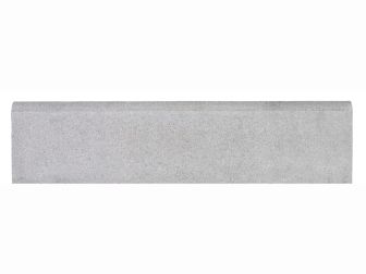 Round Top Edging 600 x 150 x 50mm Grey
