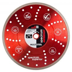Spectrum Superior Turbo Dia Blade – Multi-Steel-115/22.23m