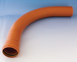 U/G 110MM 87.5o Long Radius Bend