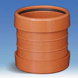 U/G 110Mm Straight Coupling