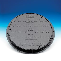 U/G Chamber Plastic Cover & Frame-320mm