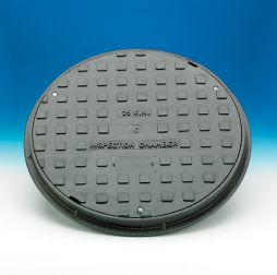 U/G Chamber Plastic Cover & Frame-470mm
