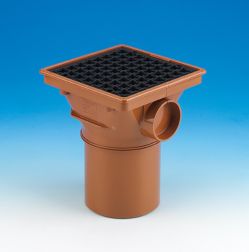 U/G Square Hopper With Grid